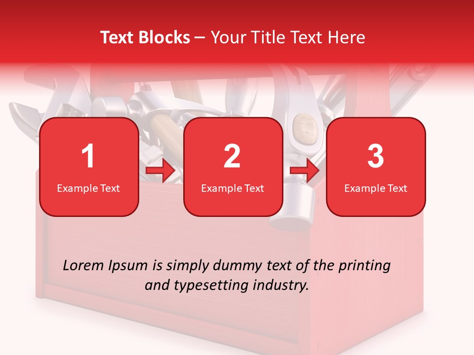 Textured Illustration Isolated PowerPoint Template