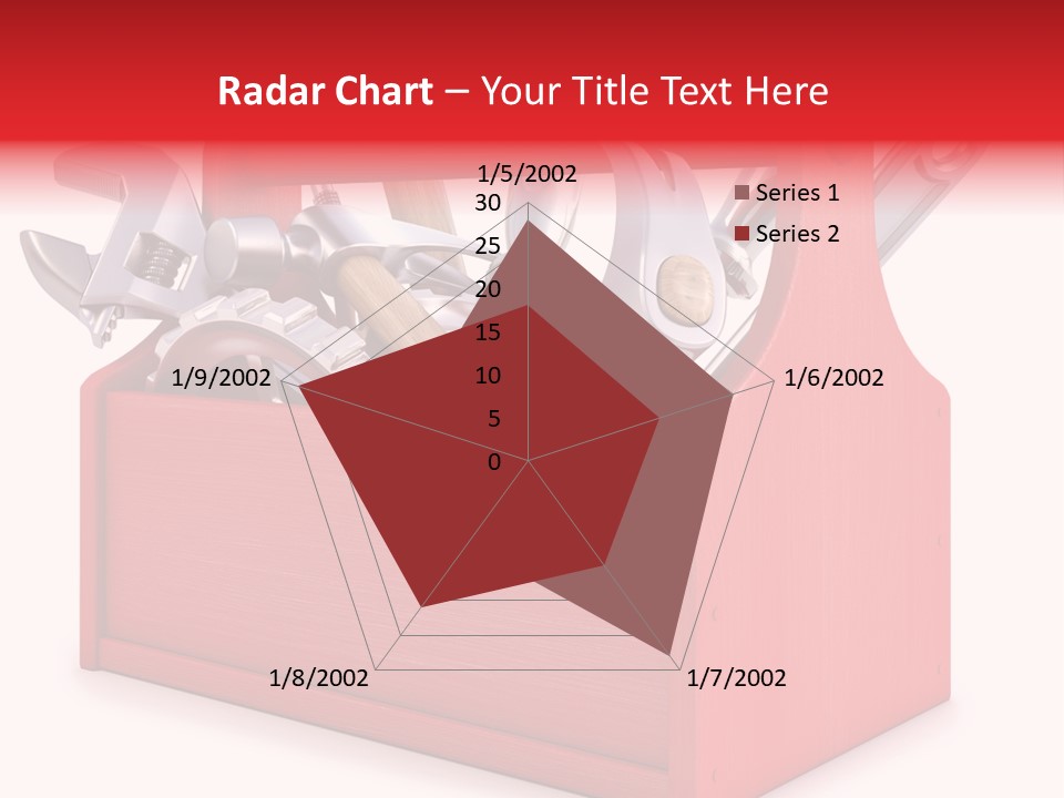 Textured Illustration Isolated PowerPoint Template