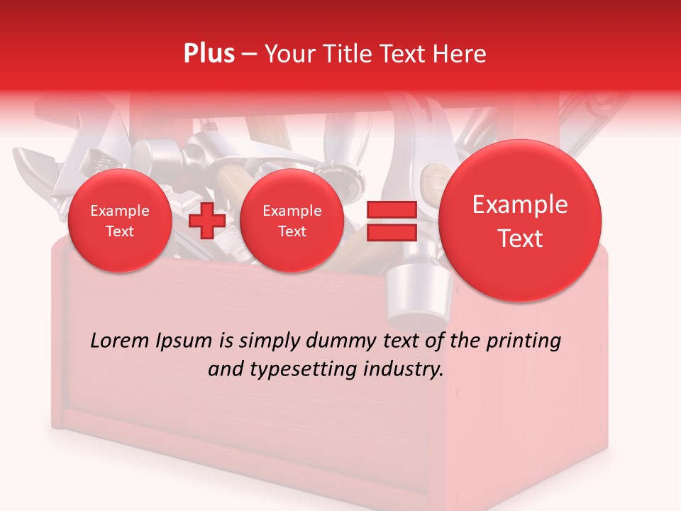 Textured Illustration Isolated PowerPoint Template