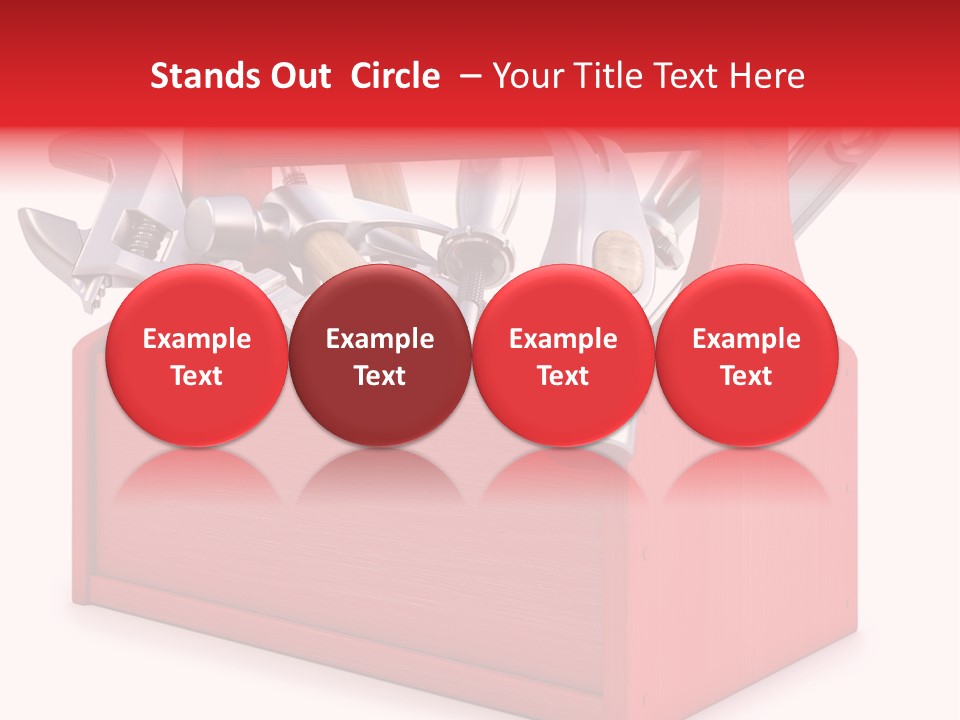 Textured Illustration Isolated PowerPoint Template