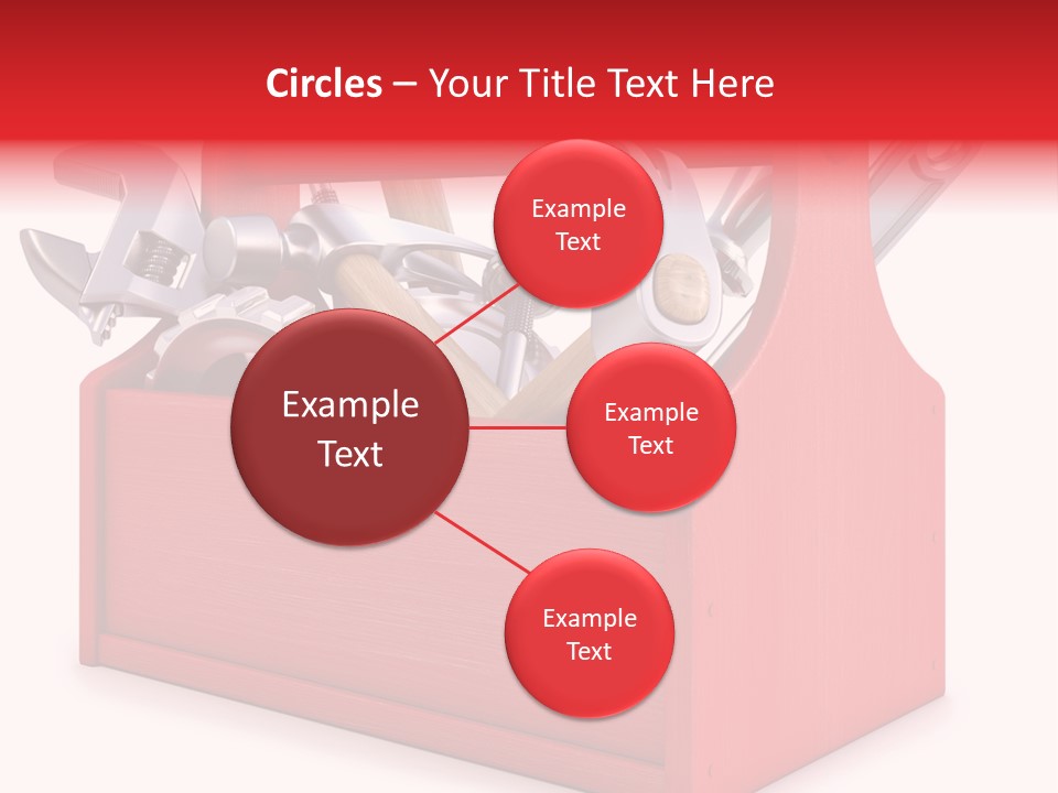 Textured Illustration Isolated PowerPoint Template