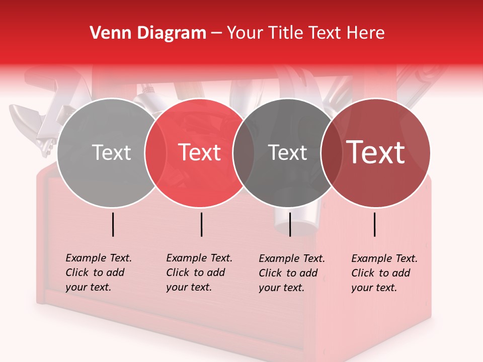 Textured Illustration Isolated PowerPoint Template