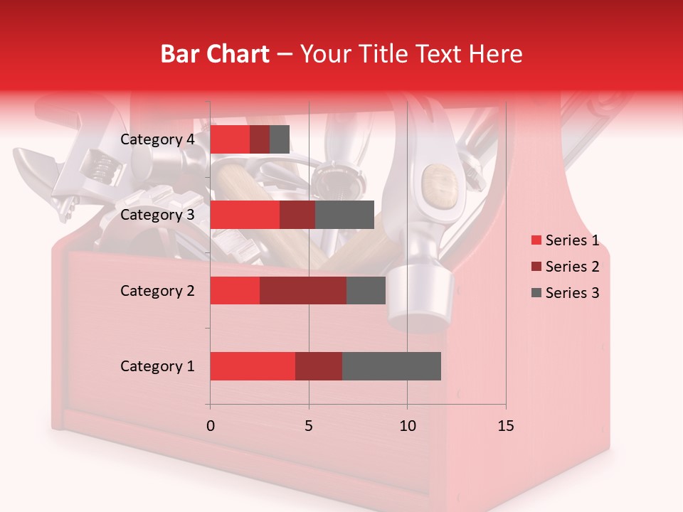 Textured Illustration Isolated PowerPoint Template