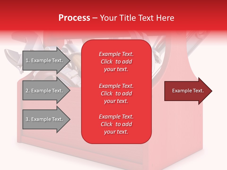 Textured Illustration Isolated PowerPoint Template
