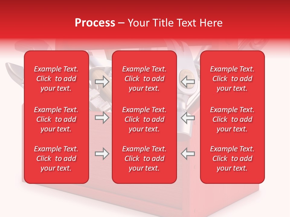 Textured Illustration Isolated PowerPoint Template