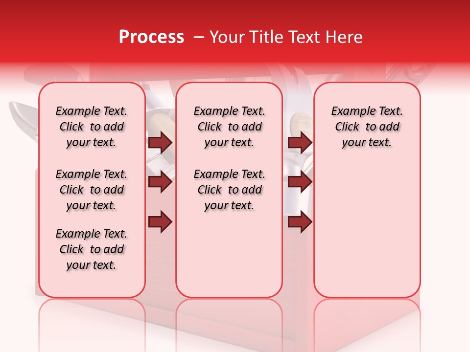 Textured Illustration Isolated PowerPoint Template