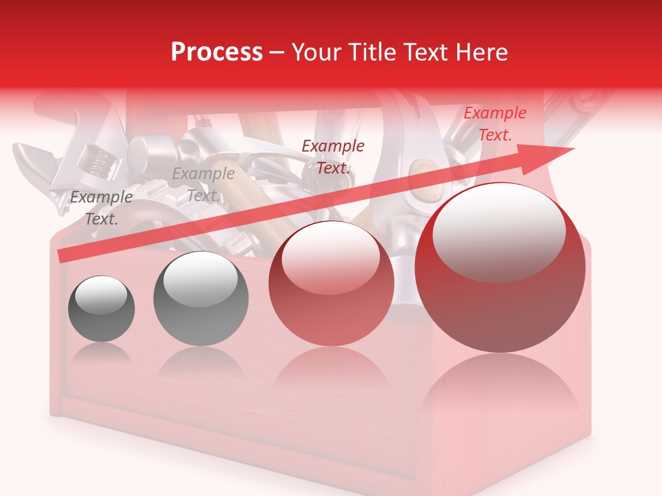 Textured Illustration Isolated PowerPoint Template