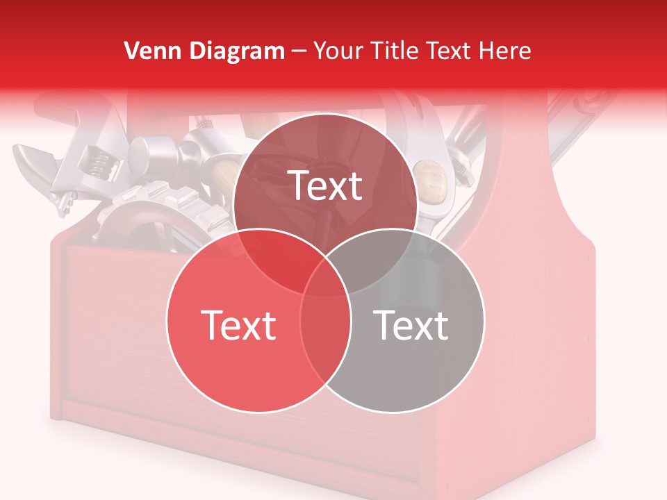 Textured Illustration Isolated PowerPoint Template