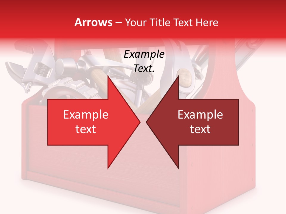 Textured Illustration Isolated PowerPoint Template