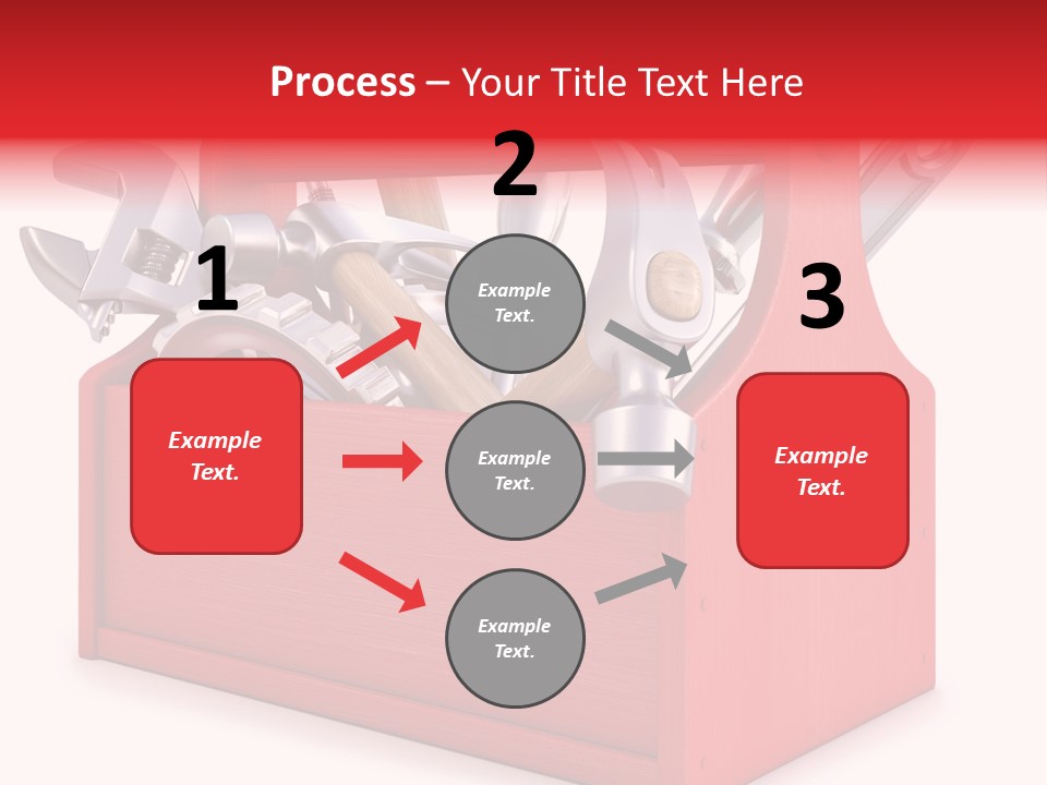 Textured Illustration Isolated PowerPoint Template