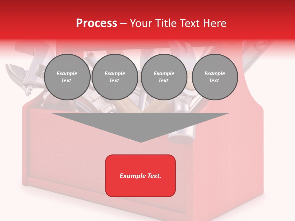 Textured Illustration Isolated PowerPoint Template