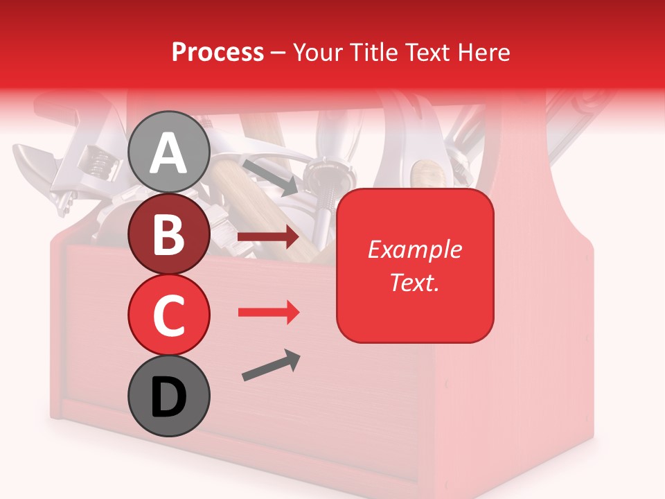 Textured Illustration Isolated PowerPoint Template