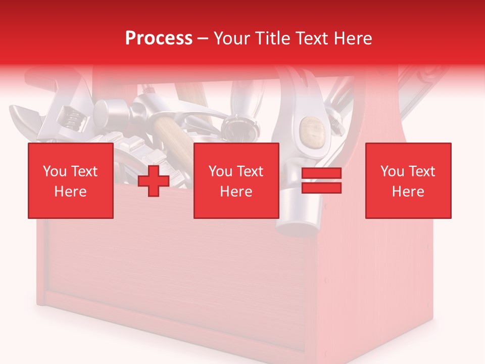 Textured Illustration Isolated PowerPoint Template