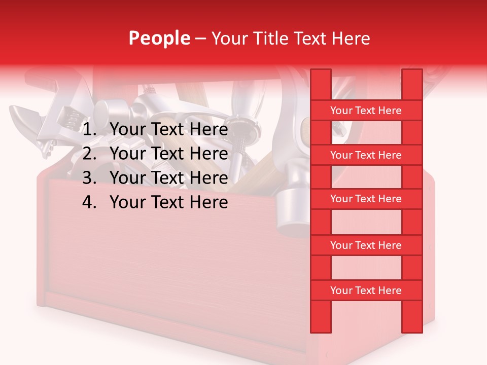 Textured Illustration Isolated PowerPoint Template