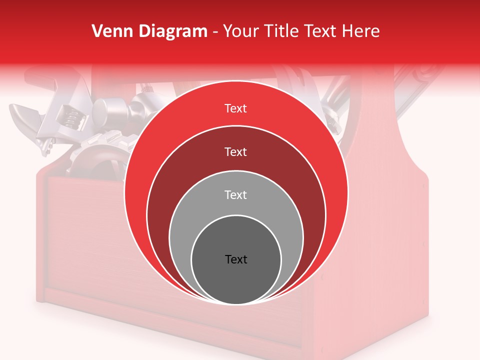 Textured Illustration Isolated PowerPoint Template