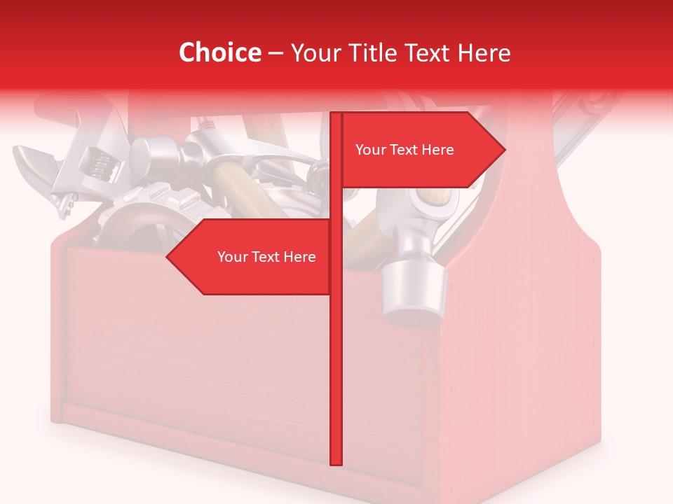 Textured Illustration Isolated PowerPoint Template