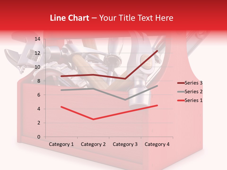Textured Illustration Isolated PowerPoint Template