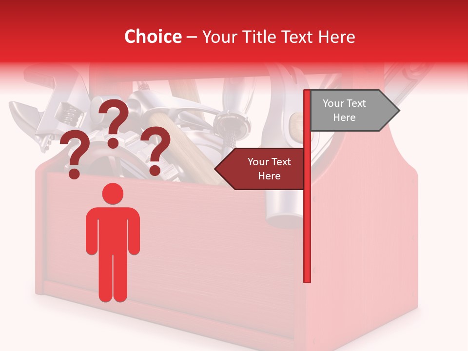 Textured Illustration Isolated PowerPoint Template