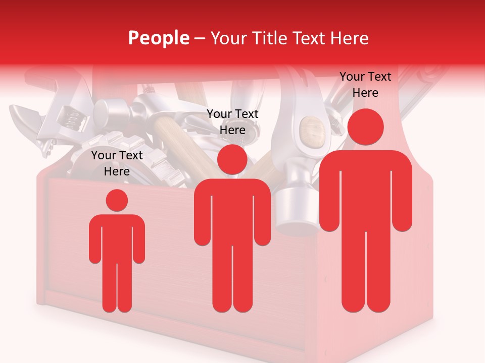 Textured Illustration Isolated PowerPoint Template