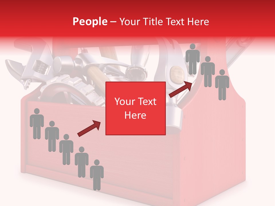 Textured Illustration Isolated PowerPoint Template