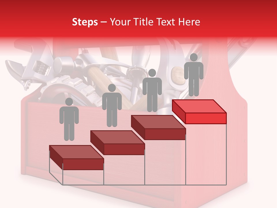 Textured Illustration Isolated PowerPoint Template