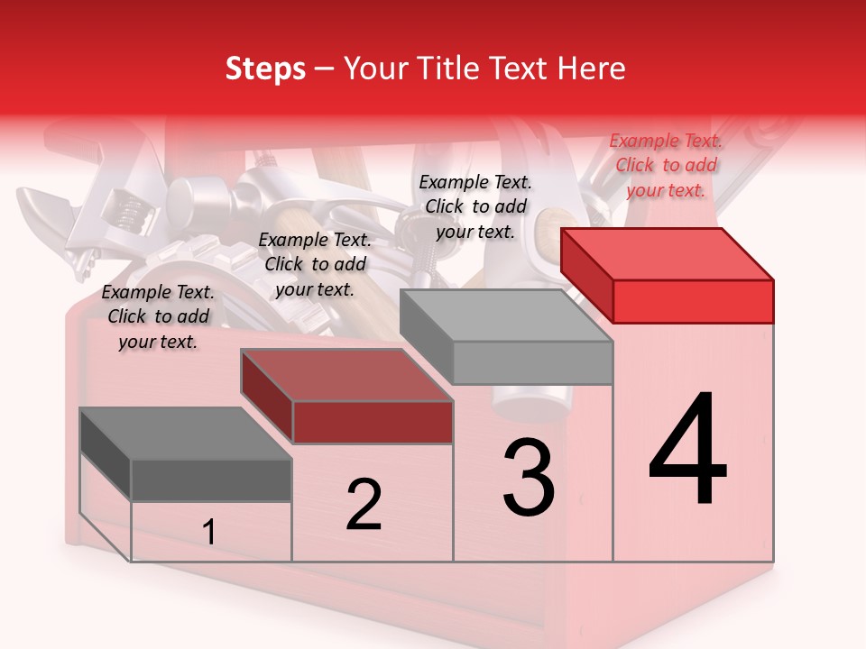 Textured Illustration Isolated PowerPoint Template