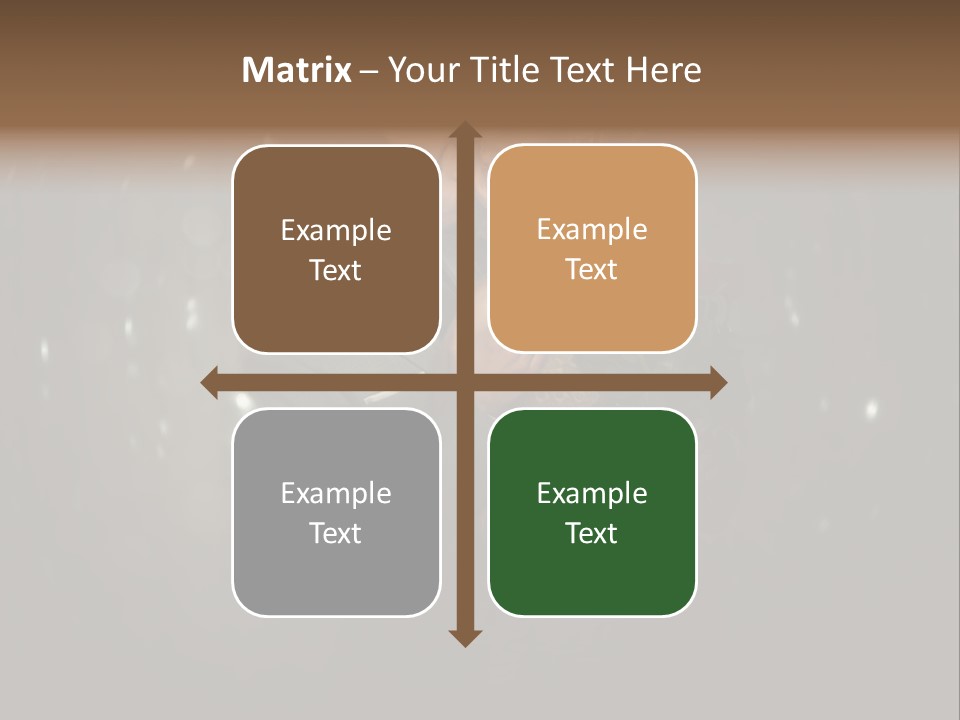 Well Dressed Fashion Kiss PowerPoint Template