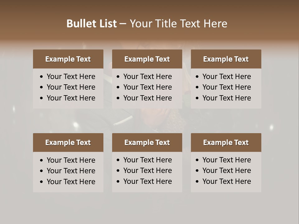 Well Dressed Fashion Kiss PowerPoint Template