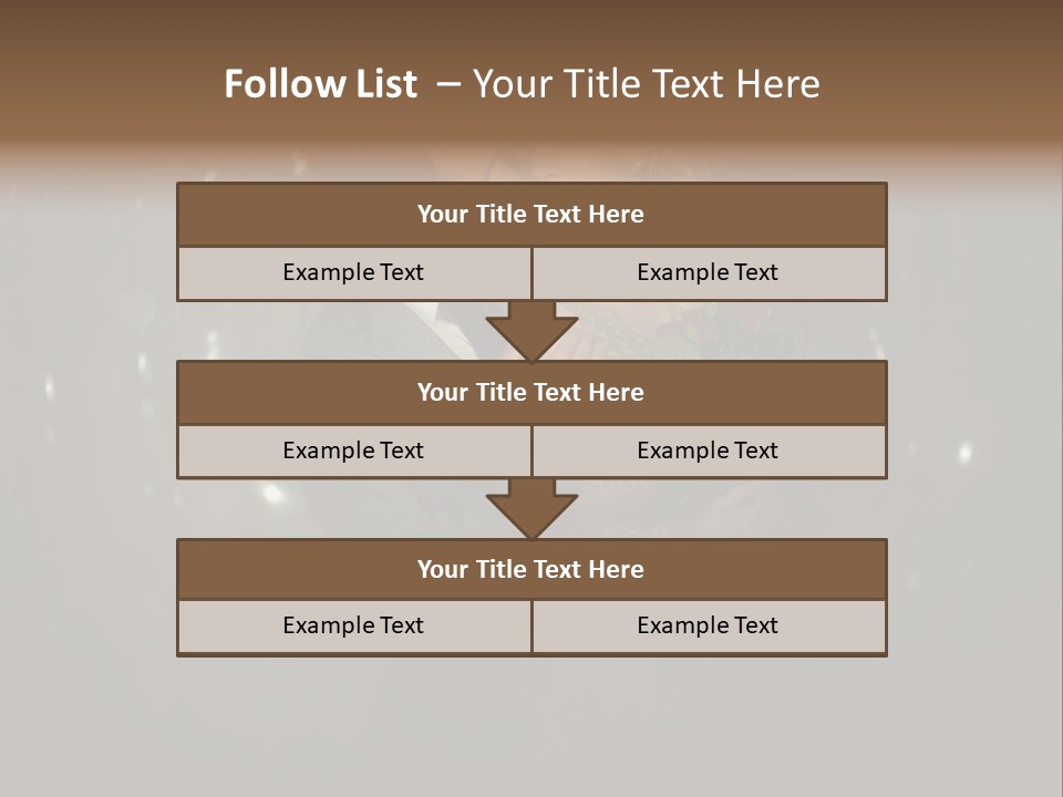 Well Dressed Fashion Kiss PowerPoint Template