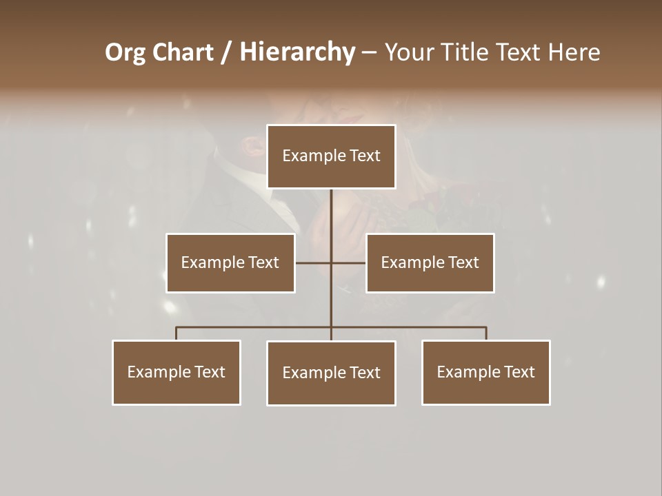 Well Dressed Fashion Kiss PowerPoint Template