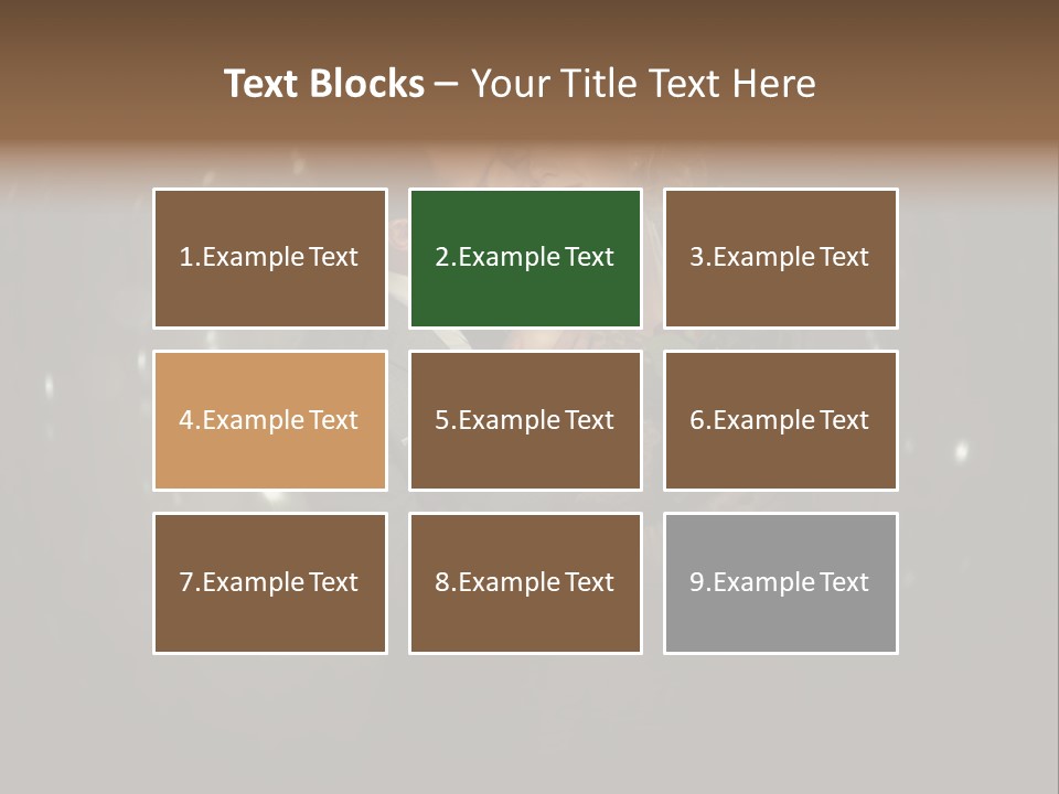 Well Dressed Fashion Kiss PowerPoint Template