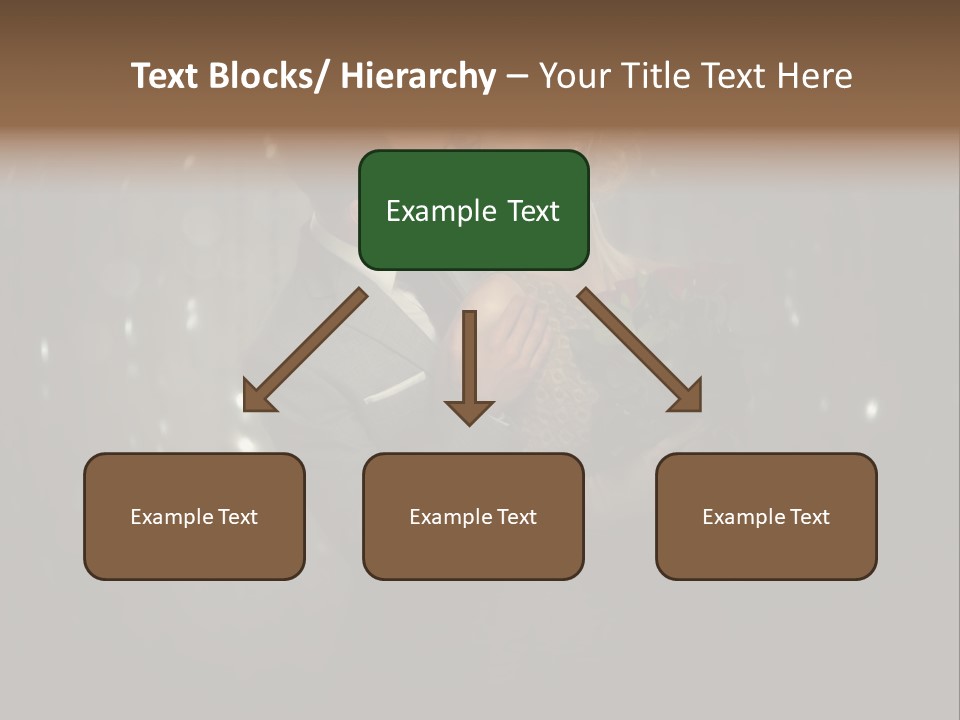 Well Dressed Fashion Kiss PowerPoint Template