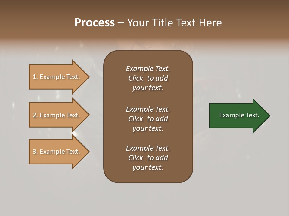 Well Dressed Fashion Kiss PowerPoint Template