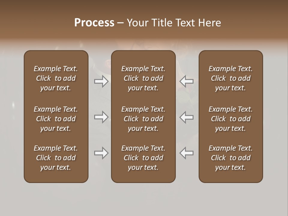 Well Dressed Fashion Kiss PowerPoint Template
