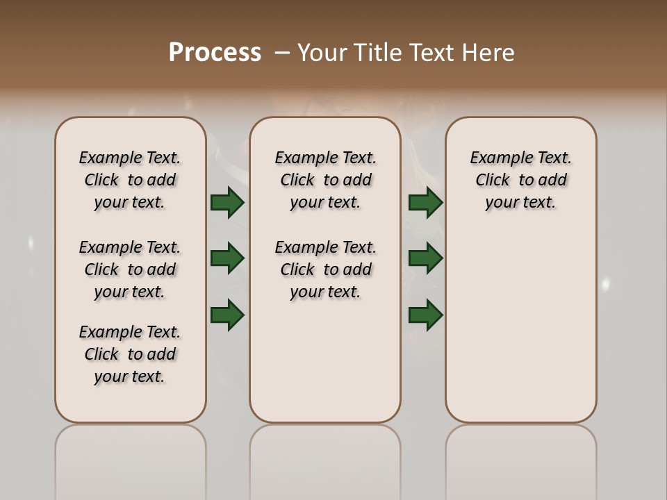 Well Dressed Fashion Kiss PowerPoint Template