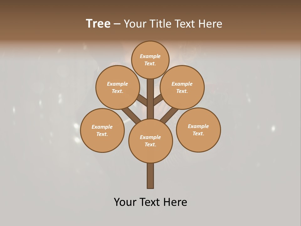 Well Dressed Fashion Kiss PowerPoint Template