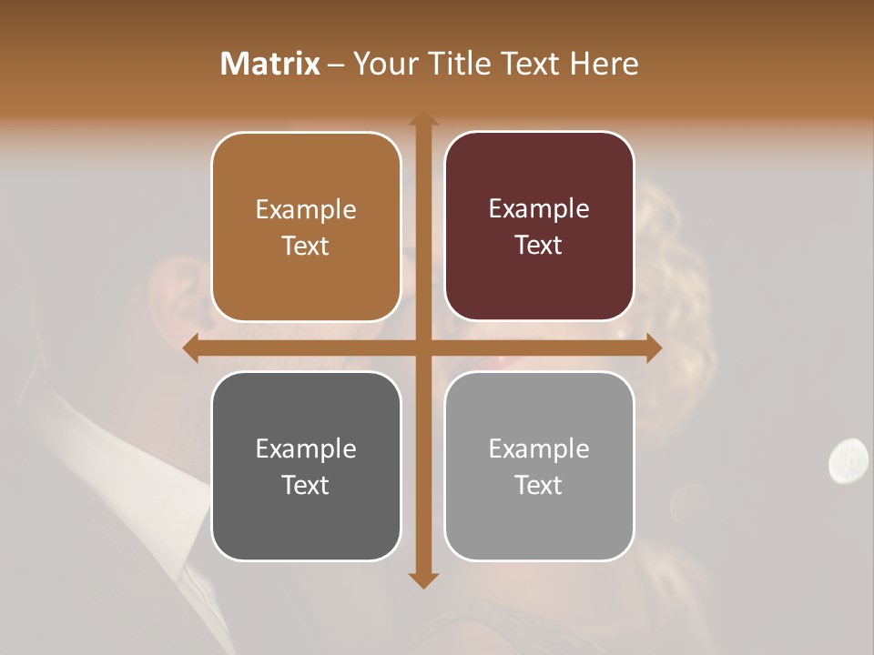 Joy Retro Anniversary PowerPoint Template