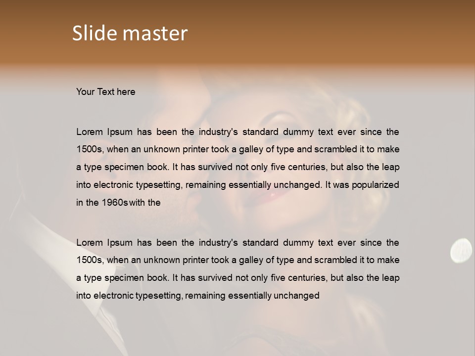 Joy Retro Anniversary PowerPoint Template