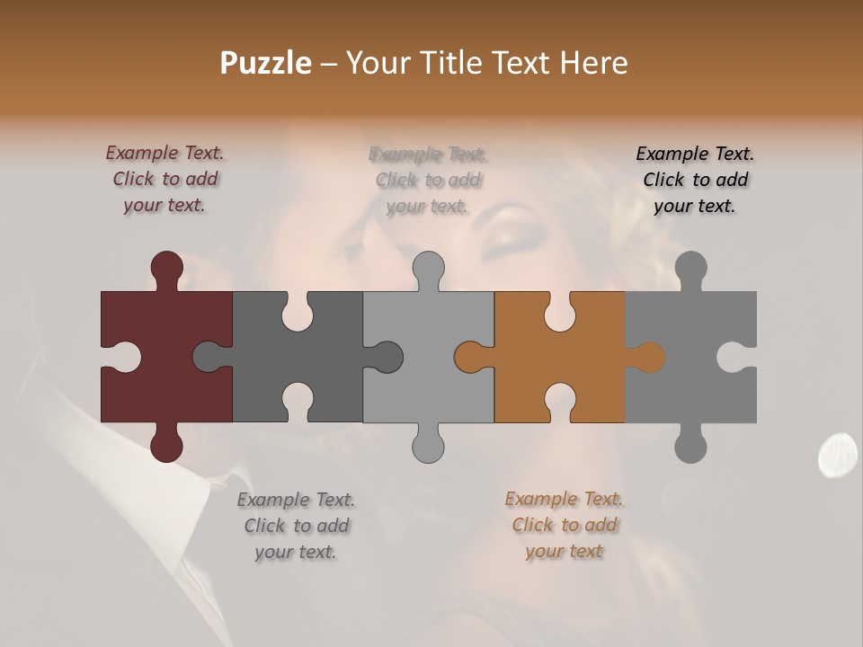 Joy Retro Anniversary PowerPoint Template