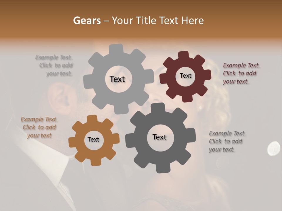 Joy Retro Anniversary PowerPoint Template