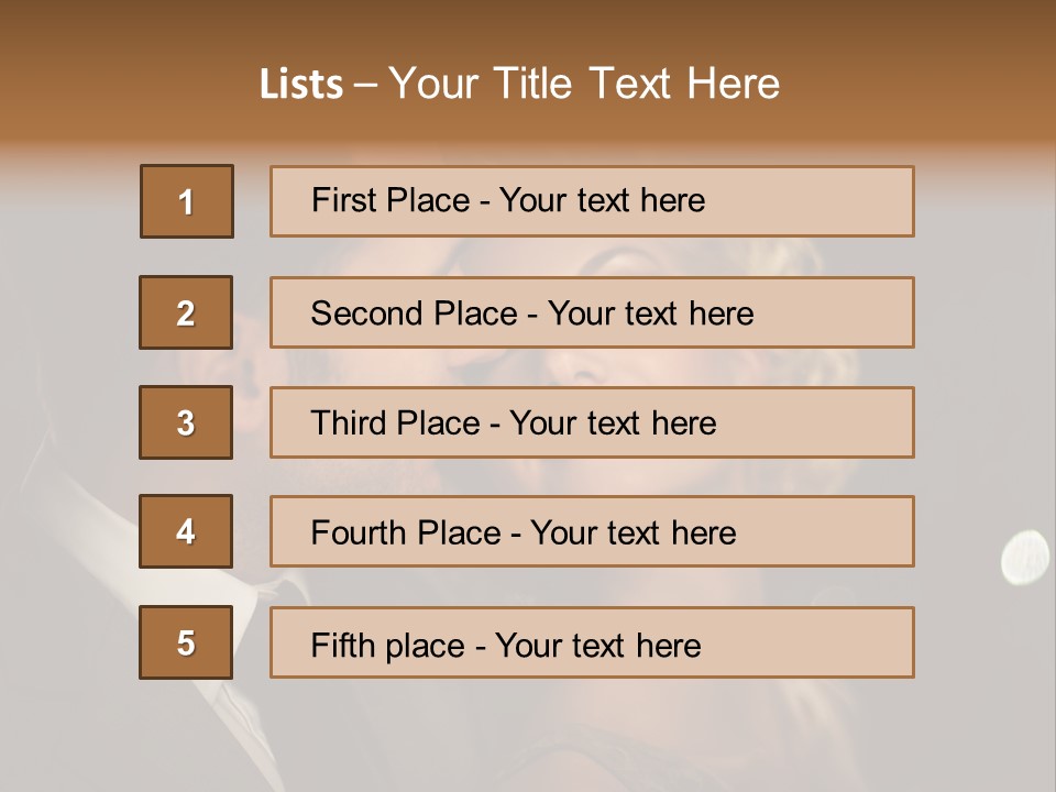 Joy Retro Anniversary PowerPoint Template
