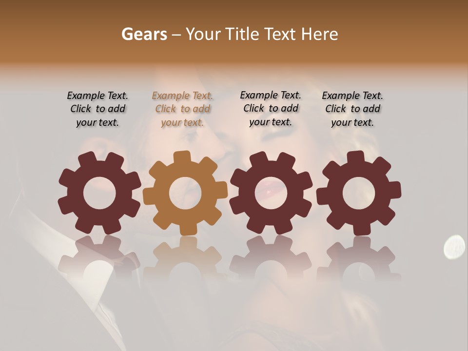 Joy Retro Anniversary PowerPoint Template