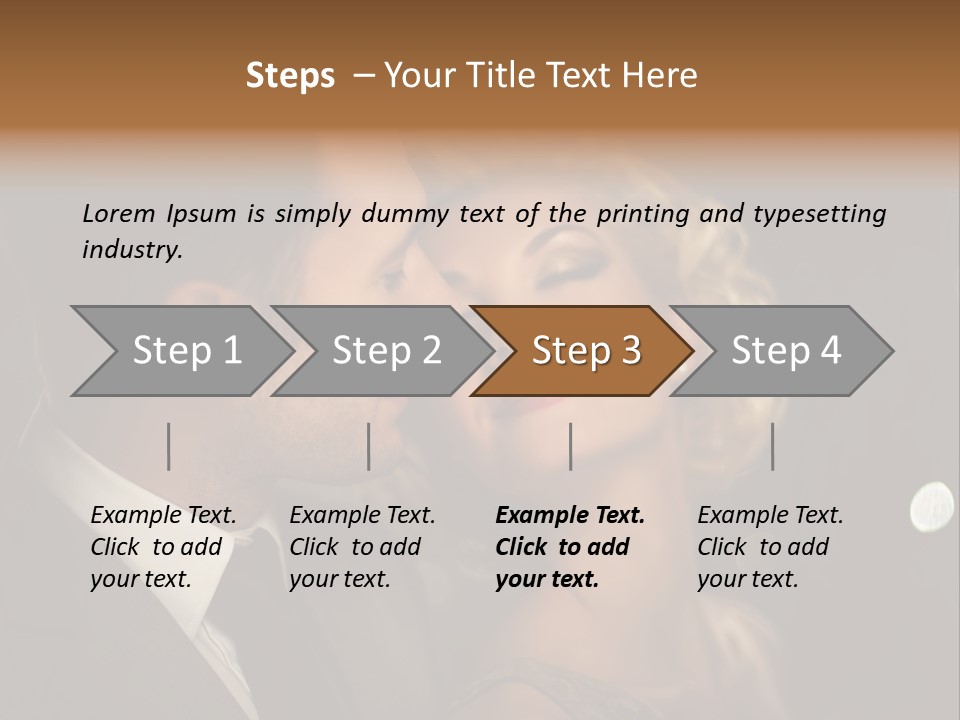 Joy Retro Anniversary PowerPoint Template