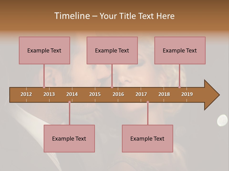 Joy Retro Anniversary PowerPoint Template