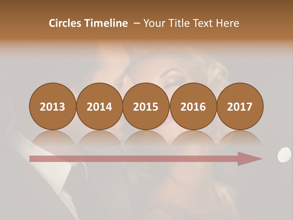 Joy Retro Anniversary PowerPoint Template