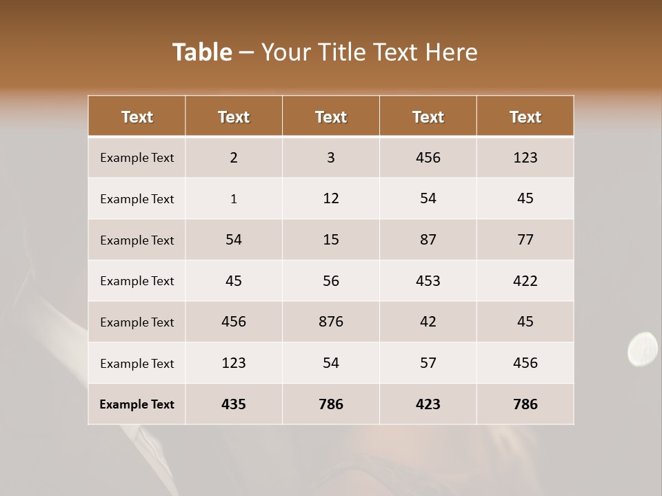 Joy Retro Anniversary PowerPoint Template