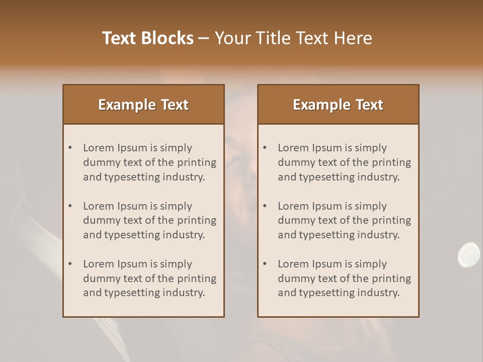 Joy Retro Anniversary PowerPoint Template