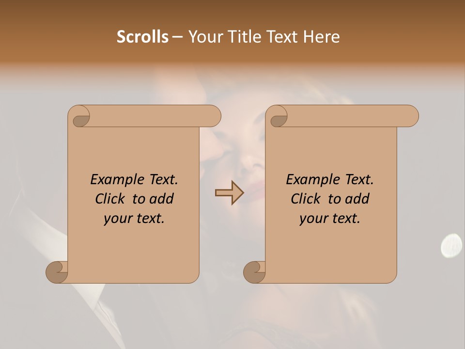 Joy Retro Anniversary PowerPoint Template
