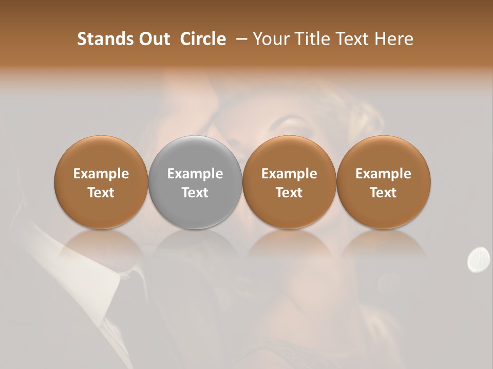 Joy Retro Anniversary PowerPoint Template