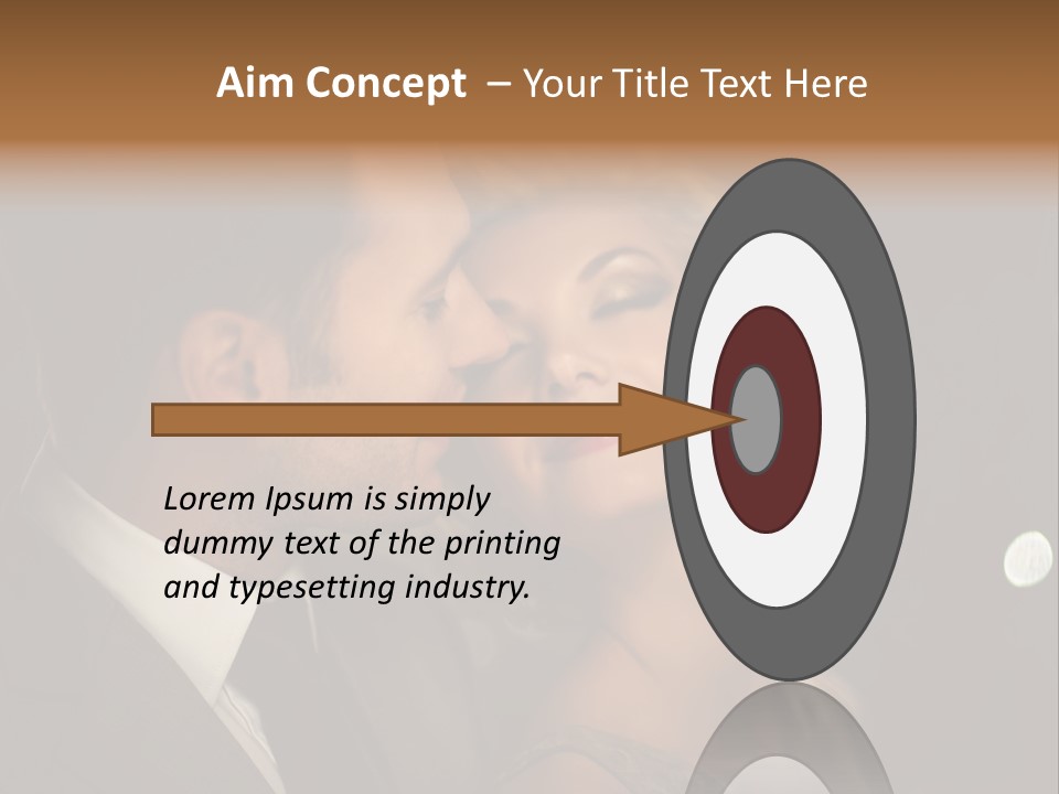 Joy Retro Anniversary PowerPoint Template